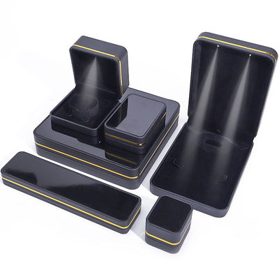 Новейший стиль Custom Logo Velvet Jewelry Box for Earrings Браслеты и ожерелья