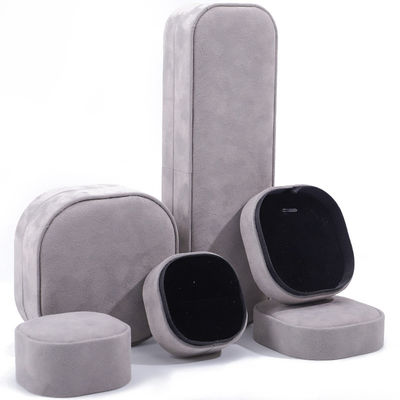 Купить Hanhong Custom Logo Velvet Jewelry Box для портативного хранения браслетов Ожерелья Кольца online manufacture