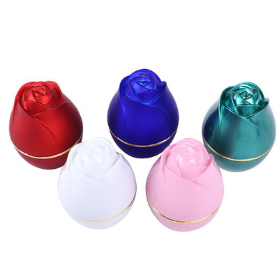 2021 Rose Design LED Light Jewelry Packaging Box для индивидуальных пластиковых и бархатных изделий