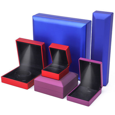Купить Коробка для упаковки ювелирных изделий на заказ Hanhong Velvet Stud Earrings Necklace Bracelet Box online manufacture