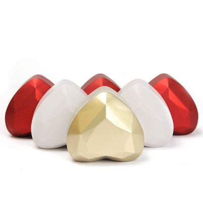 настраиваемые драгоценности в форме сердца, ожерелье, кольцо, коробка с логотипом