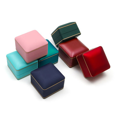 Ювелирные изделия с световым логотипом Hanhong Custom Logo Silk Screen Print Luxury LED storage Box