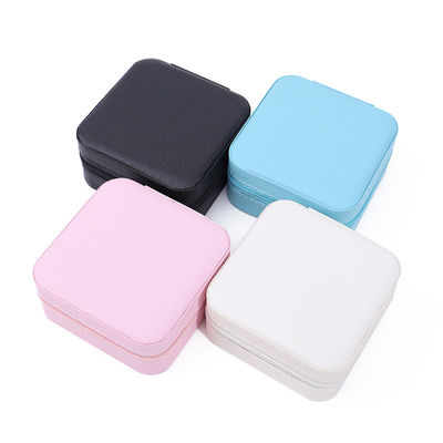 Han Hong Custom Logo Travel Jewelry Packaging Box for Earrings Necklace Ring Storage (Хан Хонг на заказ с логотипом для путешествий) Коробка для упаковки ювелирных изделий
