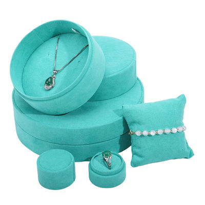 Свяжитесь с нами для Hanhong Luxury Custom Wedding Engagement Paper Velvet Jewelry Display Box
