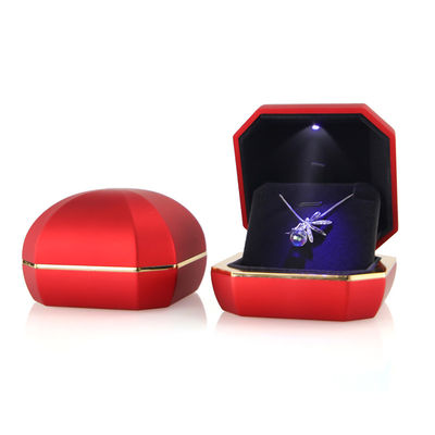 Hanhong Round White Light Luxury Bulb Packaging in Plastic Velvet для красного браслета