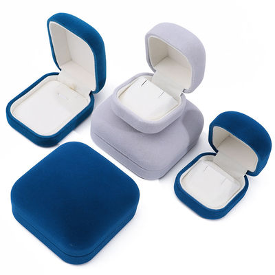 Пакет ювелирных изделий Hanhong Custom Plastic Storage Box для серьги Ожерелья и кольца