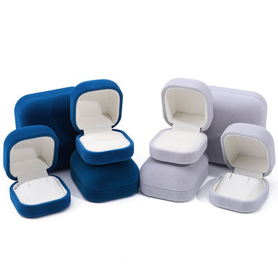 Пакет ювелирных изделий Hanhong Custom Plastic Storage Box для серьги Ожерелья и кольца