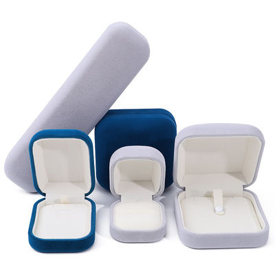 Пакет ювелирных изделий Hanhong Custom Plastic Storage Box для серьги Ожерелья и кольца