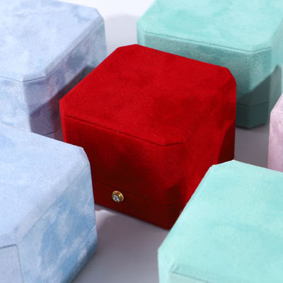 Hanhong Custom Rings Jewelry Box Packaging с индивидуальным размером и логотипом клиента