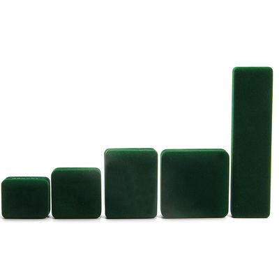 Luxury Velvet Jewelry Set Box for High Grade Green Packaging Bracelet Necklace Ring (Люксный бархатный ювелирный набор для высококачественной зеленой упаковки) Браслет Ожерелье Кольцо
