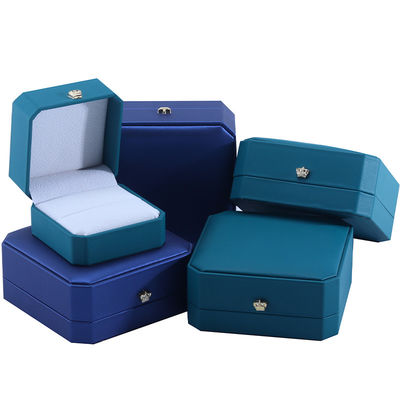Ювелирные изделия в кожаном материале Hanhong Custom High End подарочная коробка для предметов роскоши