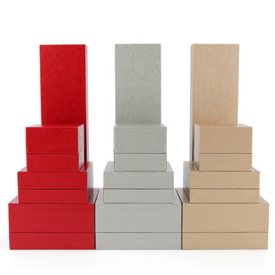 Настраиваемый размер Luxury Touch Cardboard Jewelry Packaging Box для браслета и кольца