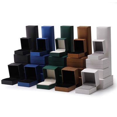 Купить 9*9*3.5cm Custom Logo Jewelry Packaging Box for Earrings Ожерелья и кольца на заказ online manufacture