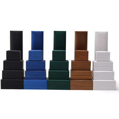 9*9*3.5cm Custom Logo Jewelry Packaging Box for Earrings Ожерелья и кольца на заказ