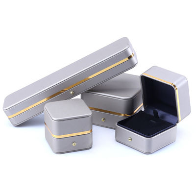 Embossing Logo Hanhong Custom Leather Jewelry Box for Grade Bracelet Necklace Watch (Логотип Hanhong напечатанный в рельефе) Кожевенная ювелирная коробка для браслета