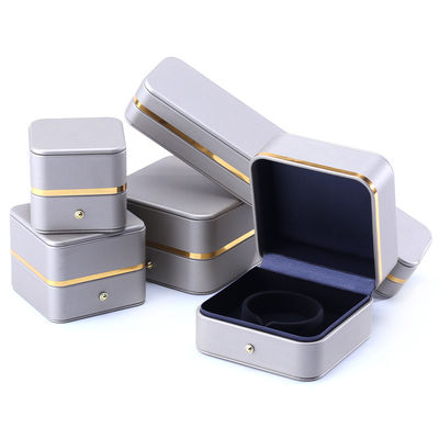 Embossing Logo Hanhong Custom Leather Jewelry Box for Grade Bracelet Necklace Watch (Логотип Hanhong напечатанный в рельефе) Кожевенная ювелирная коробка для браслета