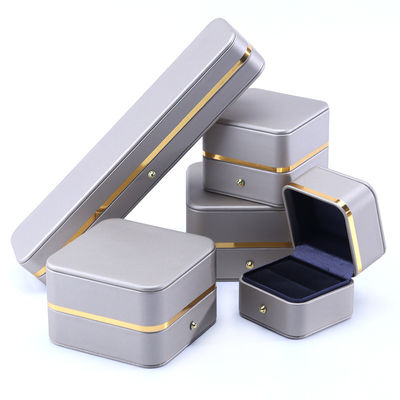 Embossing Logo Hanhong Custom Leather Jewelry Box for Grade Bracelet Necklace Watch (Логотип Hanhong напечатанный в рельефе) Кожевенная ювелирная коробка для браслета