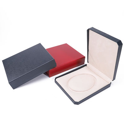 Картонная фирменная ювелирная коробка ручной работы, бумажная ювелирная коробка для ожерелья