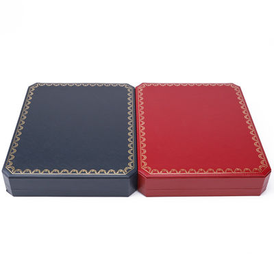 Картонная фирменная ювелирная коробка ручной работы, бумажная ювелирная коробка для ожерелья