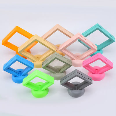 Купить Многоцветная коробка для украшений с прозрачной пленкой PE online manufacture