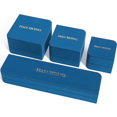 Коробка для хранения ювелирных изделий из кожи PU в форме бриллиантов для упаковки кольцевых подвесок