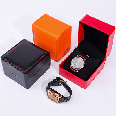 Купить Уникальная водонепроницаемая кожа из PU Luxury Watch Packaging Box мягкая бархатная подкладка online manufacture