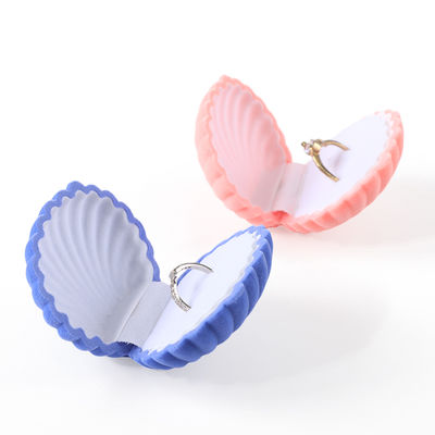 Персонализированная высококачественная бархатная шкатулка-раскладушка для ювелирных изделий