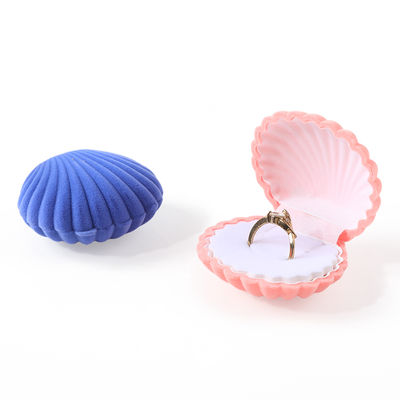 Персонализированная высококачественная бархатная шкатулка-раскладушка для ювелирных изделий