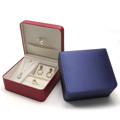 Hanhong Custom Ring Earrings and Necklace Gift Box Set for Travel Jewelry Storage (Ханхунг на заказ кольцевые серьги и ожерелье для путешествий)