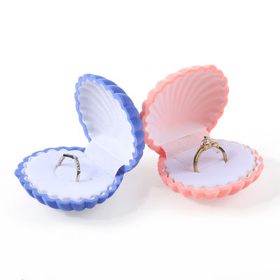 Персонализированная высококачественная бархатная шкатулка-раскладушка для ювелирных изделий